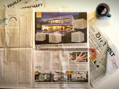 DIE WELT • 70 Jahre Sonderausgabe