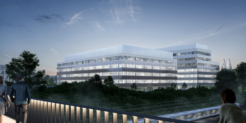 Fassadenwettbewerb Bio-Campus Alte Messe Leipzig