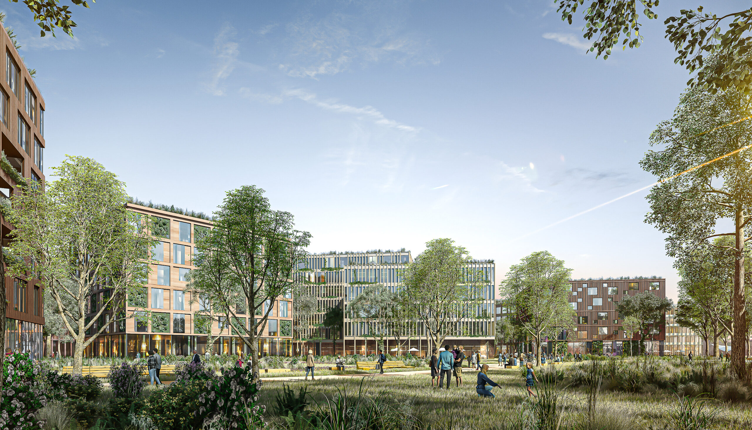 PHYLL Zero Carbon Quartier | Bad Vilbel