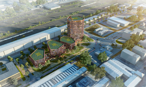 Architekturwettbewerb Stadteingang Nord | Offenburg