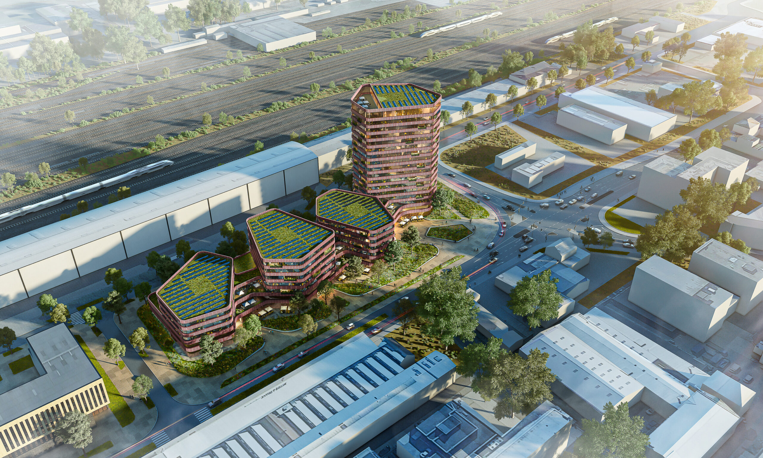 Architekturwettbewerb Stadteingang Nord | Offenburg