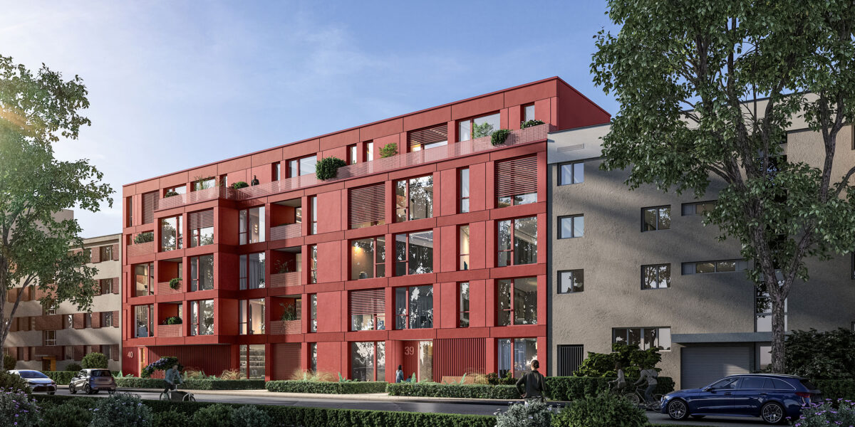 Neubau Wohnbebauung in Charlottenburg Berlin