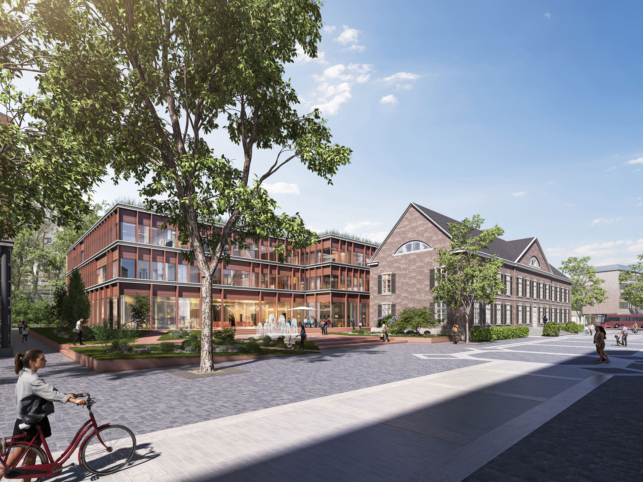 architekturvisualisierung, architektur visualisierung, rathaus stolberg, projektentwicklung, immobilienvisualisierung, marketingvisualisierung, marketing, architekturrendering, architektur rendering, rendering, 3D-visualisierung, 3D-rendering, architekturdarstellung, bauvisualisierung, produktvisualisierung, animation, film, loomilux
