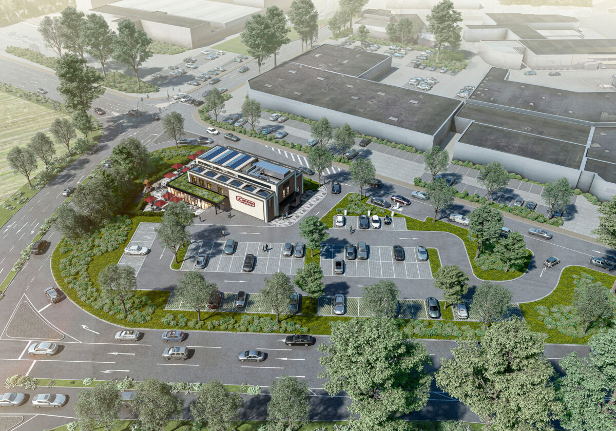 Architekturvisualisierung L´Osteria Kehrbach