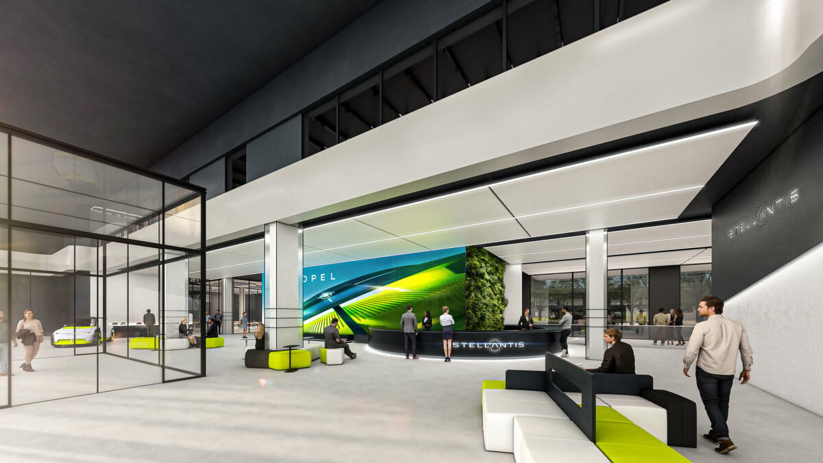 Opel Stellantis grEEn campus | Rüsselsheim