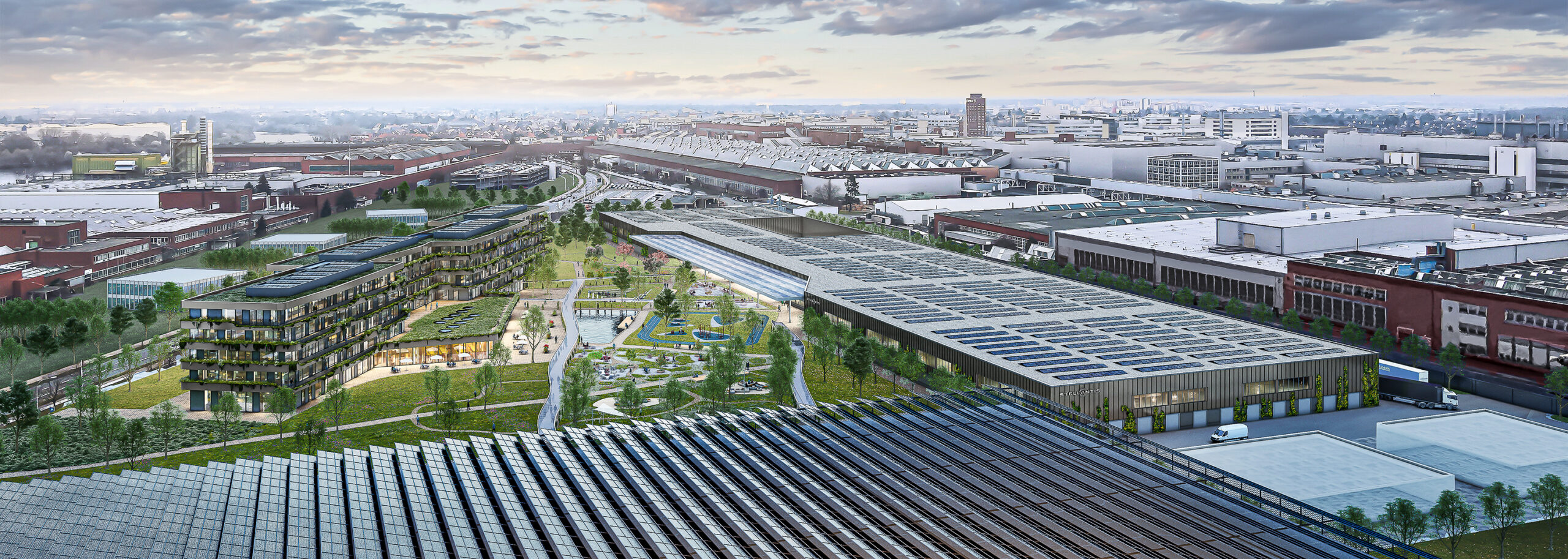 architekturvisualisierung, architektur visualisierung, berlin, green campus, rüsselsheim, projektentwicklung, marketingvisualisierung, immobilienvisualisierung, marketing, architekturrendering, architektur rendering, rendering, 3D-visualisierung, 3D-rendering, architekturdarstellung, bauvisualisierung, produktvisualisierung, animation, film, loomilux
