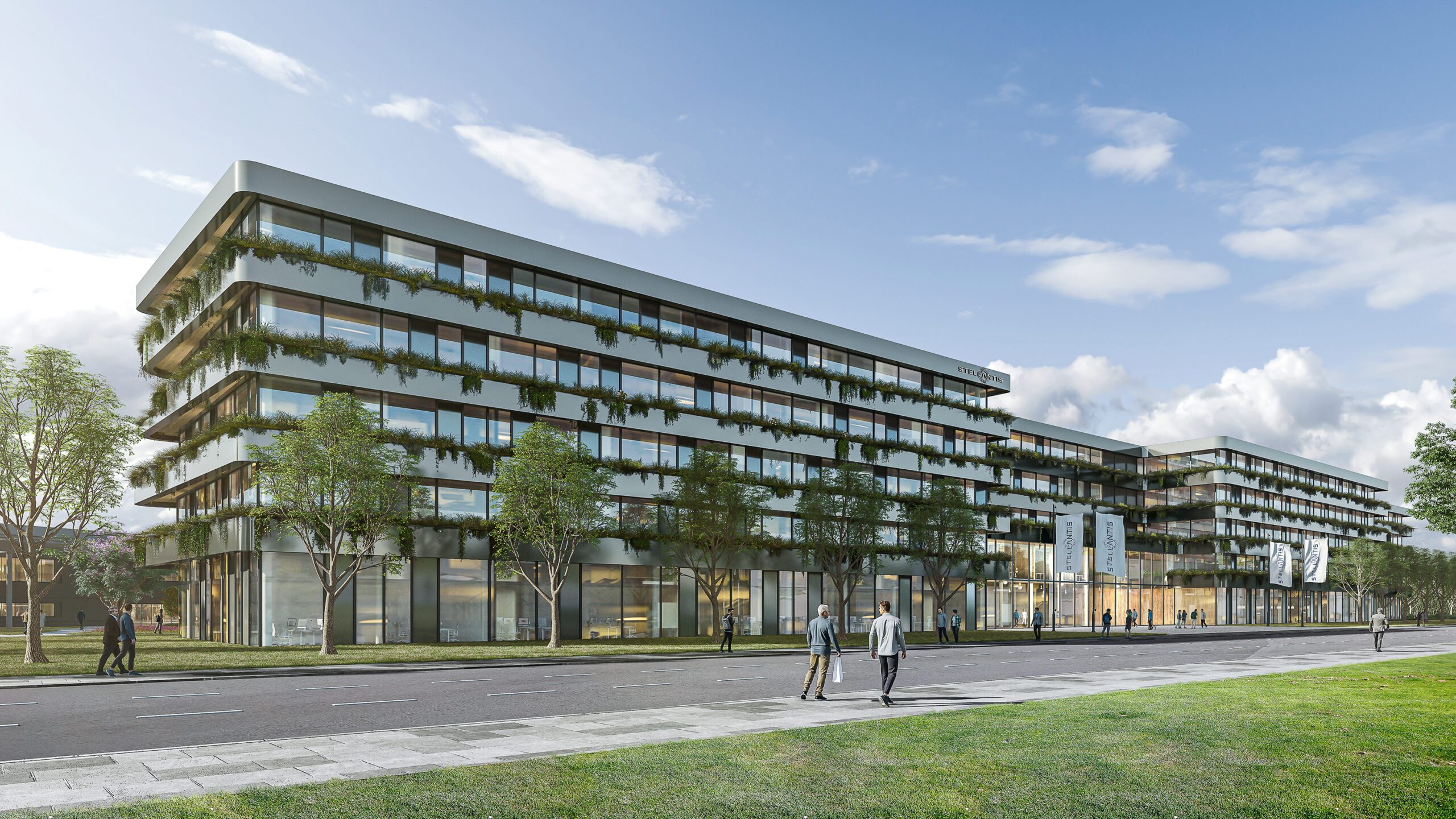 architekturvisualisierung, architektur visualisierung, berlin, green campus, rüsselsheim, projektentwicklung, marketingvisualisierung, immobilienvisualisierung, marketing, architekturrendering, architektur rendering, rendering, 3D-visualisierung, 3D-rendering, architekturdarstellung, bauvisualisierung, produktvisualisierung, animation, film, loomilux